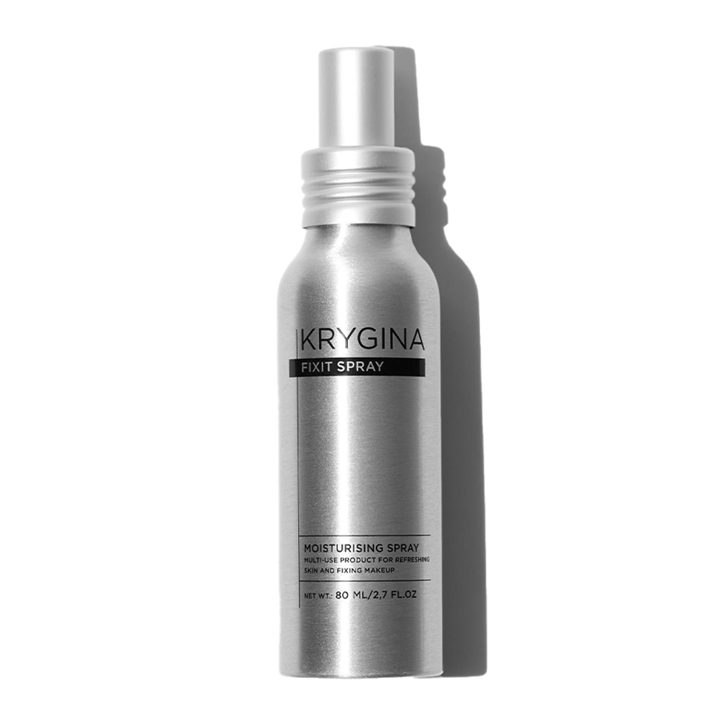 Спрей фиксатор макияжа, увлажняющий праймер для лица, мист Fixit Spray, 80 мл
