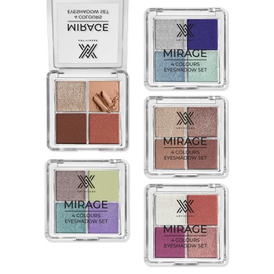 ART-VISAGE Палетка теней для век "MIRAGE"