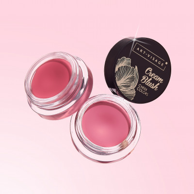 ART-VISAGE Кремовые румяна "CREAM BLUSH"