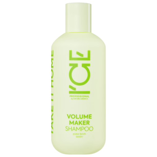 Шампунь для придания объёма волосам Volume Maker ICE Professional by Natura Sibe