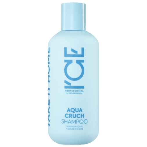 Шампунь для волос Aqua Cruch «Увлажняющий» ICE Professional by Natura Siberica,