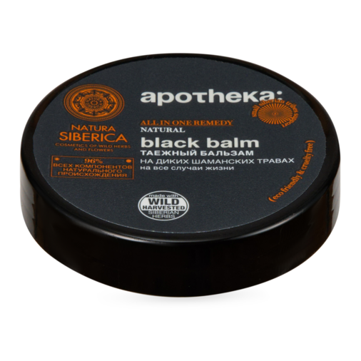 Таежный бальзам Black Balm Natura Siberica, Apotheka