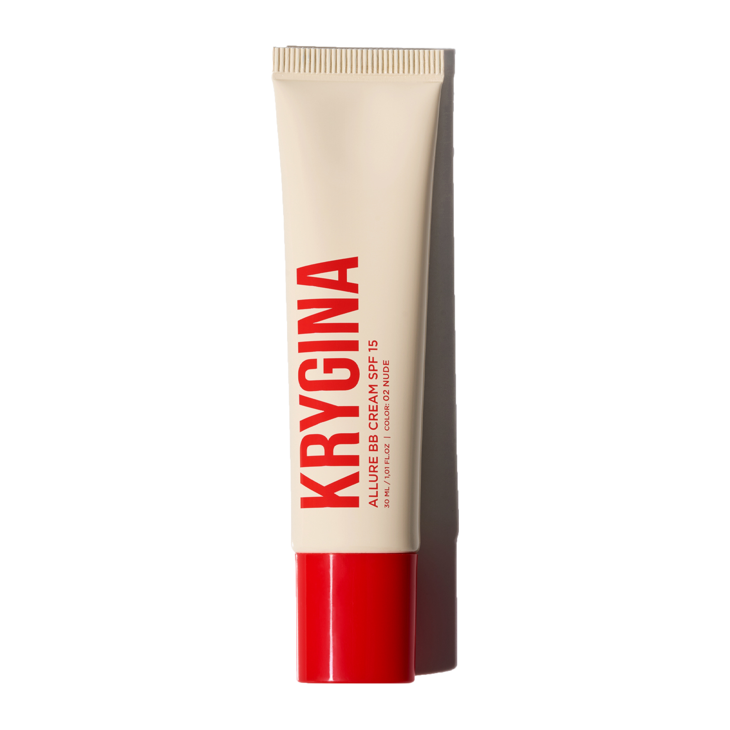 BB-крем для лица SPF 15 ALLURE BB CREAM Тон 02 NUDE, 30 мл