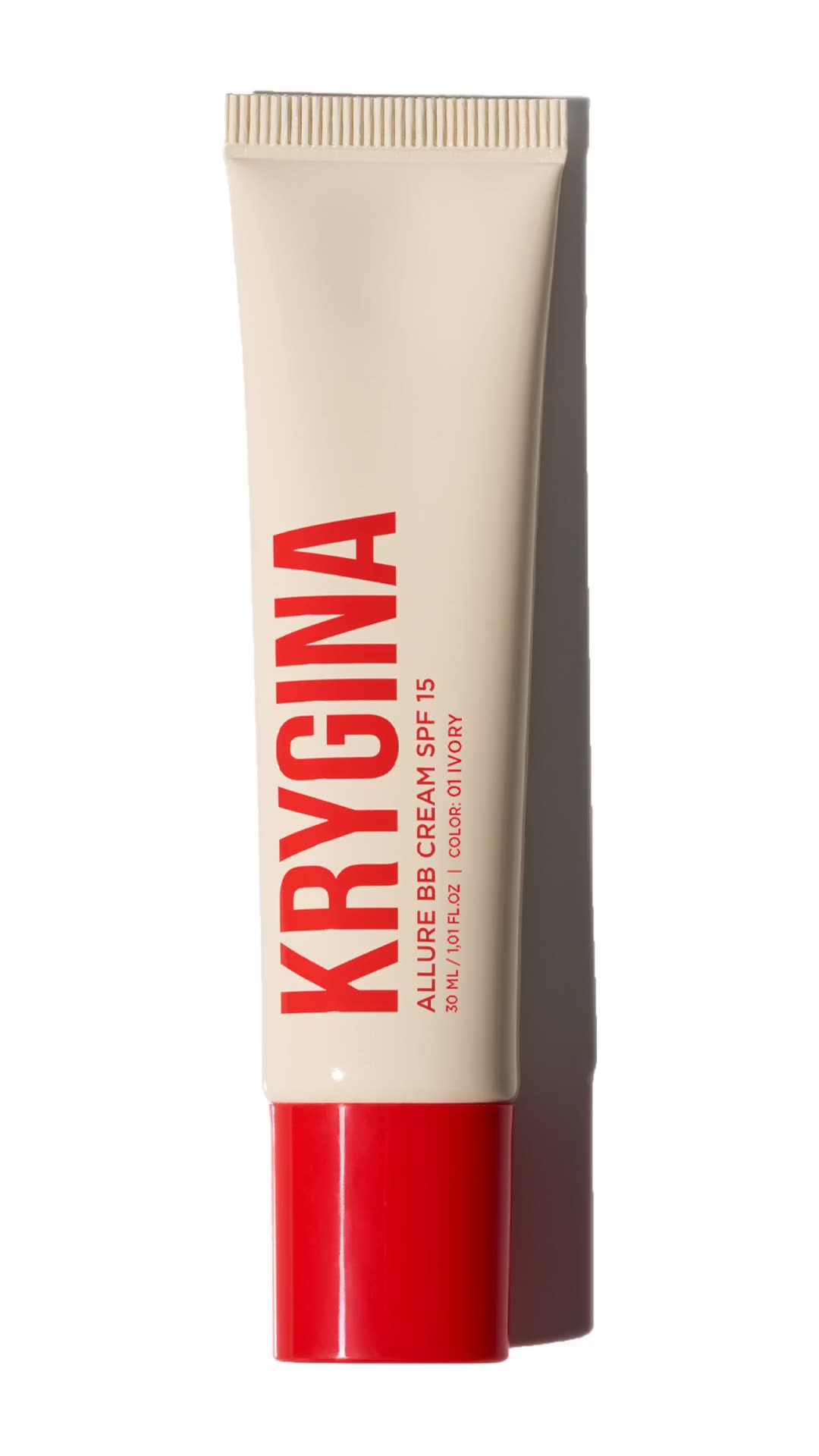 Распаковка KRYGINA: BB-крем для лица SPF 15 ALLURE BB CREAM Тон 01 IVORY, 30 мл #красота #распаковка #qoopi