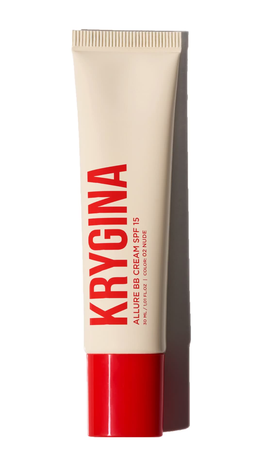Распаковка KRYGINA: BB-крем для лица SPF 15 ALLURE BB CREAM Тон 02 NUDE, 30 мл #красота #распаковка #qoopi